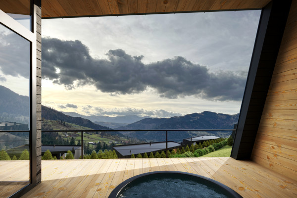 Emshir – инвестиции в коттеджный комплекс с высокой доходностью в Карпатах